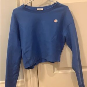 Cropped Champion Crewneck